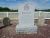 Braun Cemetery - commemorative marker