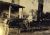 JAMES D. REYNER IN DOG CART, SPRINGHOUSE PA 1910